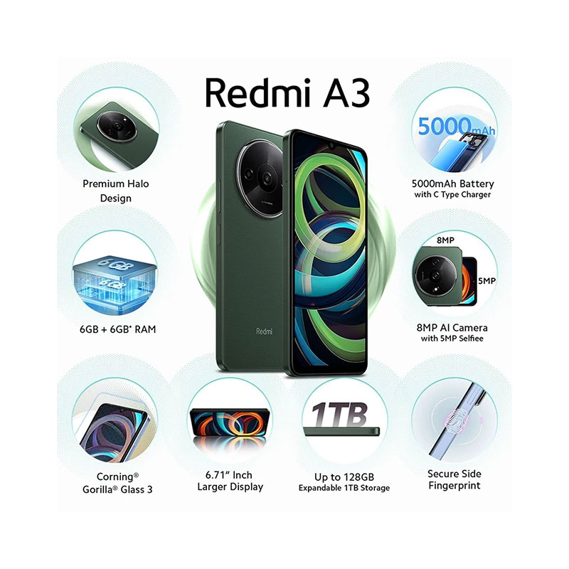 gallery- گوشی موبایل شیائومی مدل Redmi A3 ظرفیت 128 گیگابایت رم 4 گیگابایت-gallery-2-TLP-15804_86116d23-c1f3-4830-8650-a18a5068142e.png