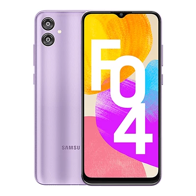 گوشی موبايل سامسونگ مدل Galaxy F04 4G ظرفیت 64 گیگابایت رم 4 گیگابایت
