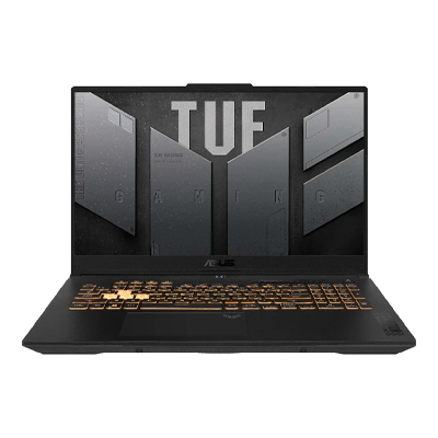 لپ‌ تاپ ایسوس 17.3 اینچی مدل TUF Gaming F17 FX707ZU i7 12700H 16GB 1TB RTX4050