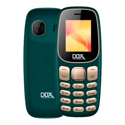 گوشی موبایل داکس مدل B141 دو سیم کارت
