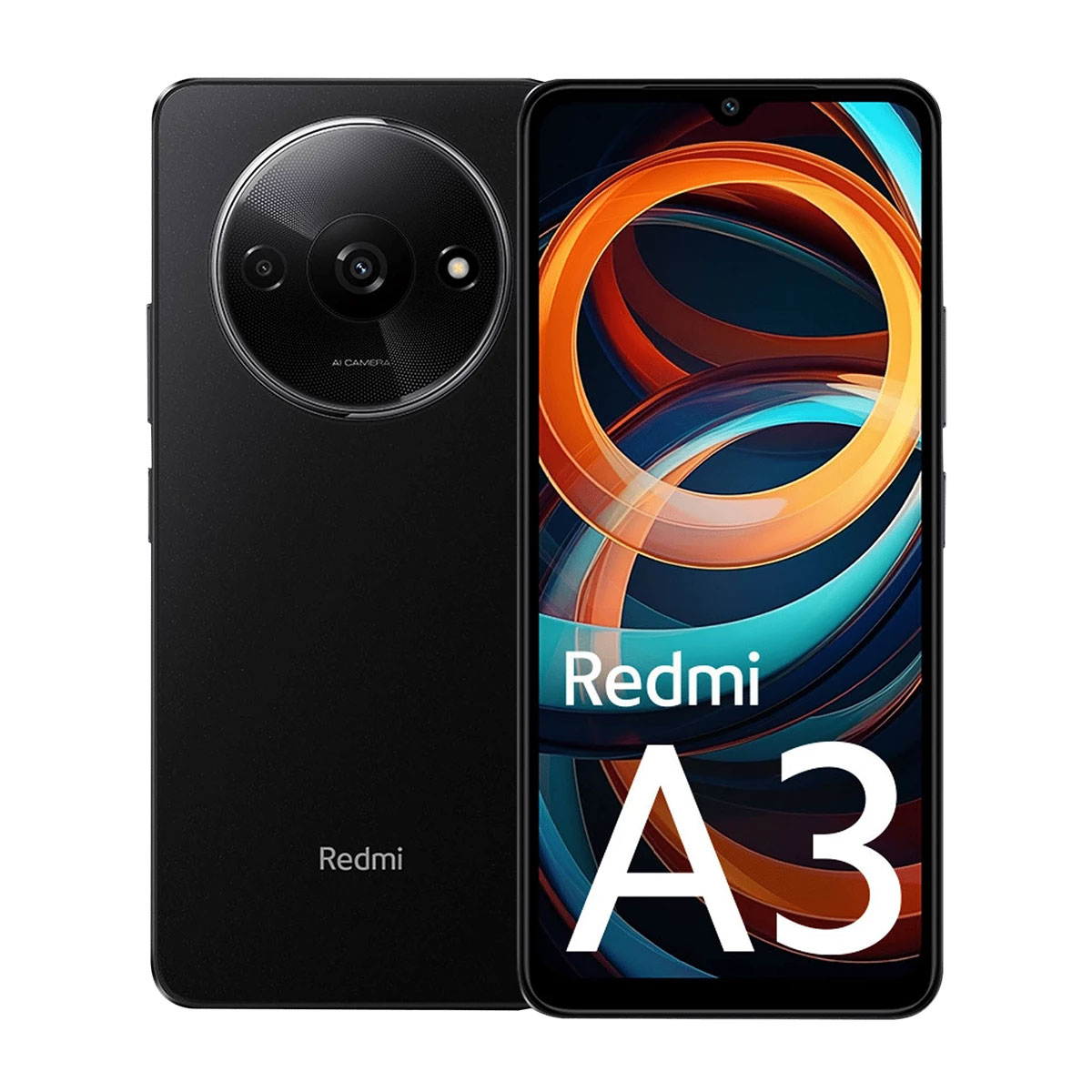  گوشی موبایل شیائومی مدل Redmi A3 ظرفیت 128 گیگابایت رم 4 گیگابایت